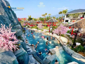 Onsen mineral bath, Vuon Vua, Thanh Thuy, Phu Tho